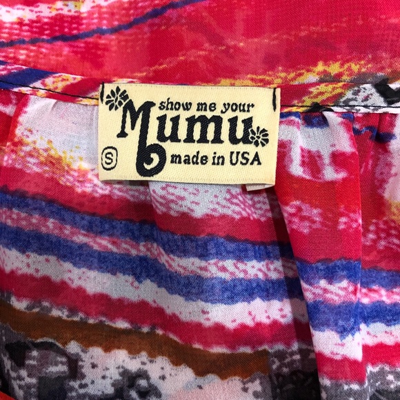 Show Me Your Mumu Carter Tunic- Wild Wyoming - Picture 4 of 4